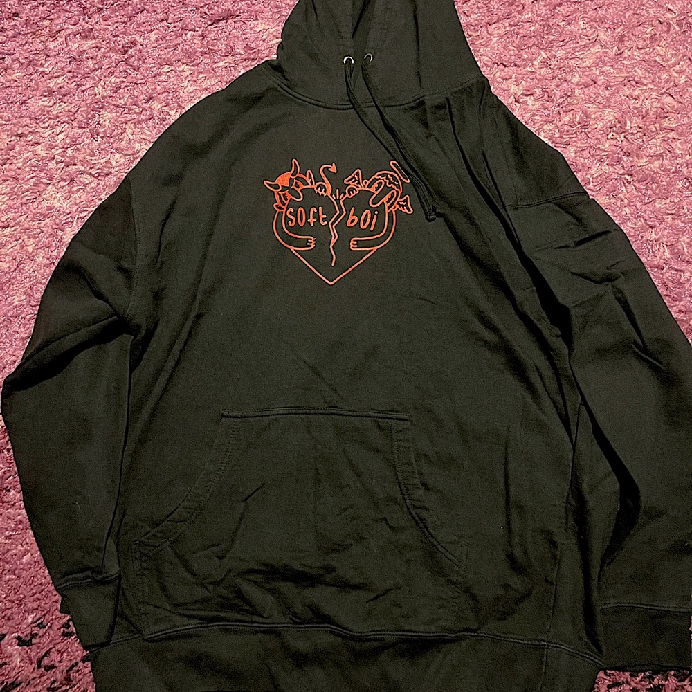 !!SOLD!! **OFFICIAL** Crankgameplays Valentine’s Hoodie